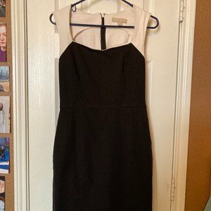Banana Republic Black & White Sz 10 Cocktail Dress